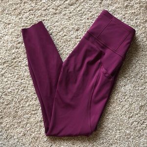 Lululemon Fast & Free Leggings